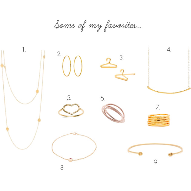 Delicate Jewelry Must-Haves