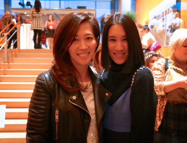 Image of Josephina with Eva Chen