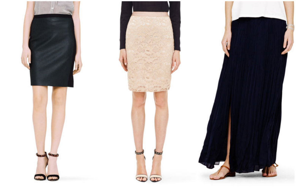 3 fave skirts from Club Monaco