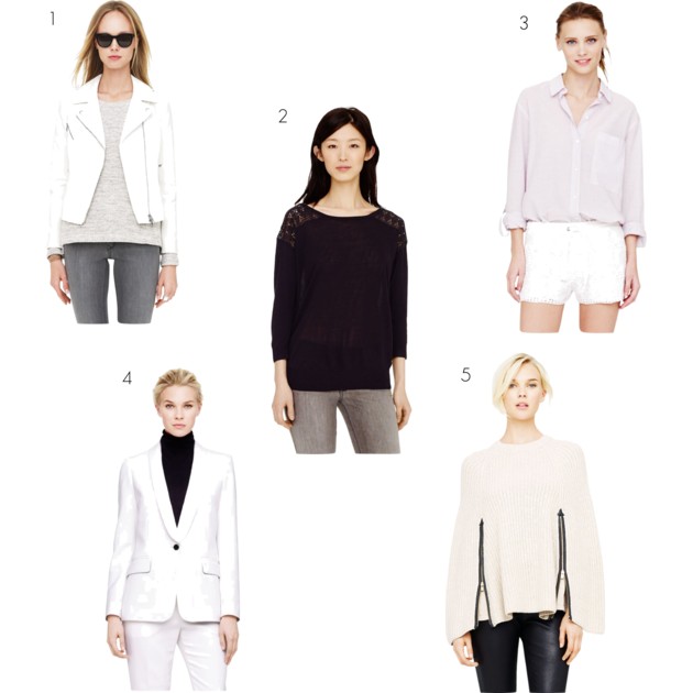 5 Fave tops from Club Monaco