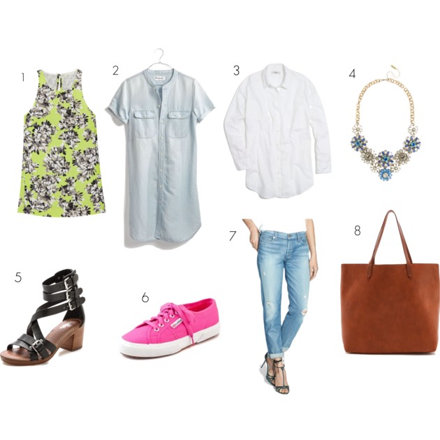 8 Summer Wardrobe Essentials