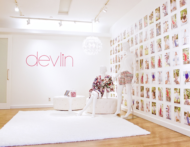 Devlin Manhattan Showroom
