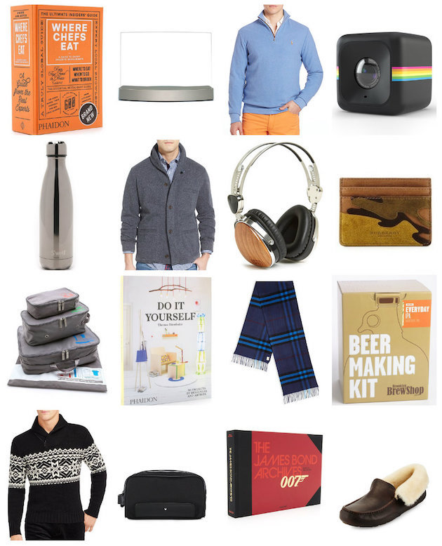 Fave 'Gifts for Him' featuring Burberry, Swell, books from Phaidon, etc