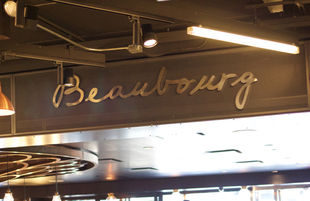 Beauborg Restaurant entrance