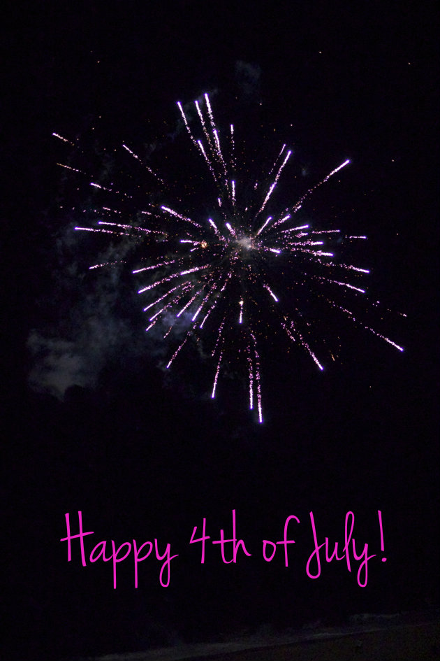 July 4th Fireworks
