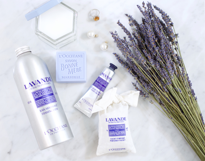 Unboxed Aromatic Lavender Gift Set from L'Occitane