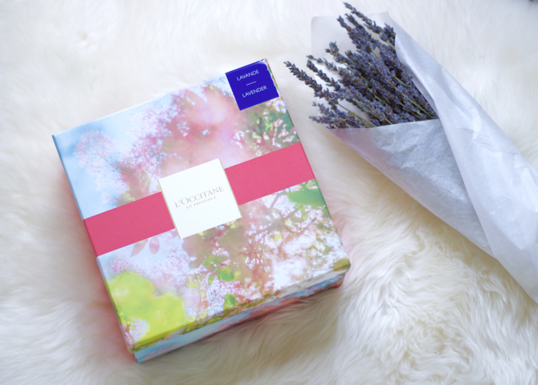 Signature Gift Set Box from L'Occitane, lavender