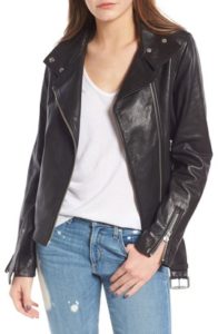 Nordstrom Anniversary Sale Mackage Leather Moto Jacket