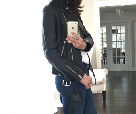 Mackage Moto Jacket from Nordstrom Anniversary Sale 2017