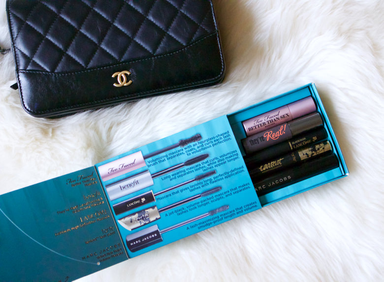 Favorite Mascara Review - Too Faced, Benefit, Lancome, Tarte, Marc Jacobs