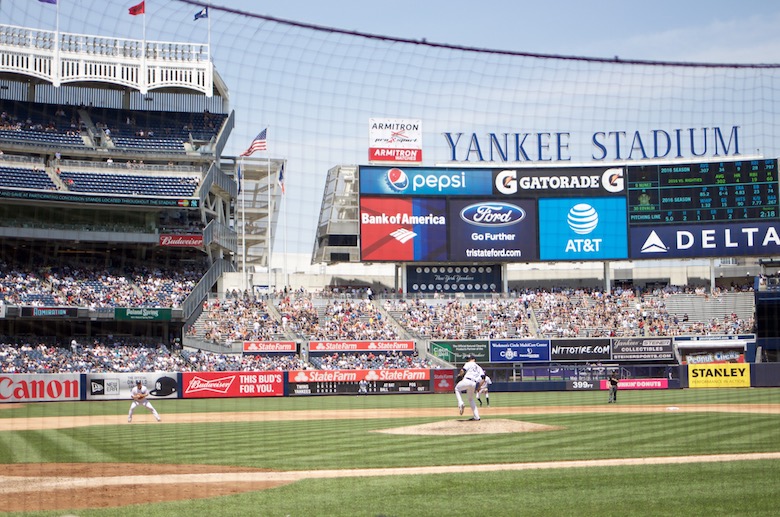 Yankee Stadium in NYC