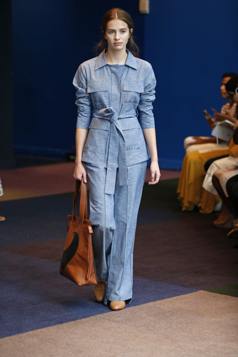 Look 11 from the KUR Spring Summer 2019 Runway Show
