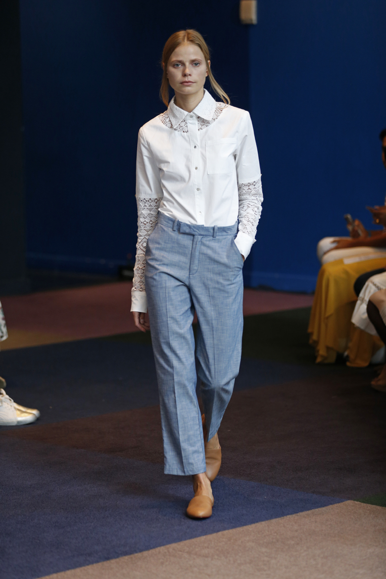 Look 14 from the KUR Spring Summer 2019 Runway Show