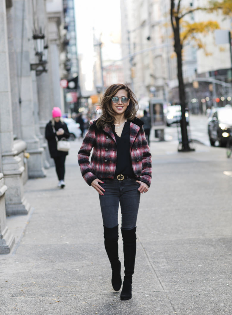 Cold Weather Clothing + OOTD, Winter in NYC