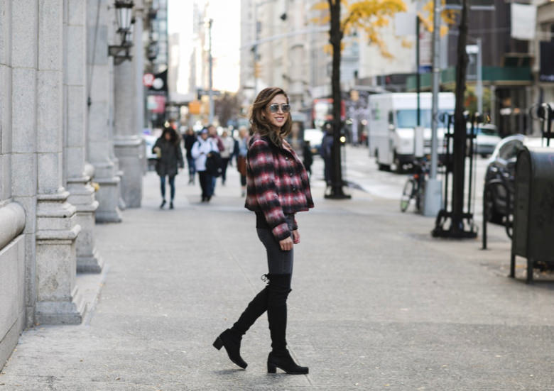 Cold Weather Clothing, Accessories + OOTD in NYC