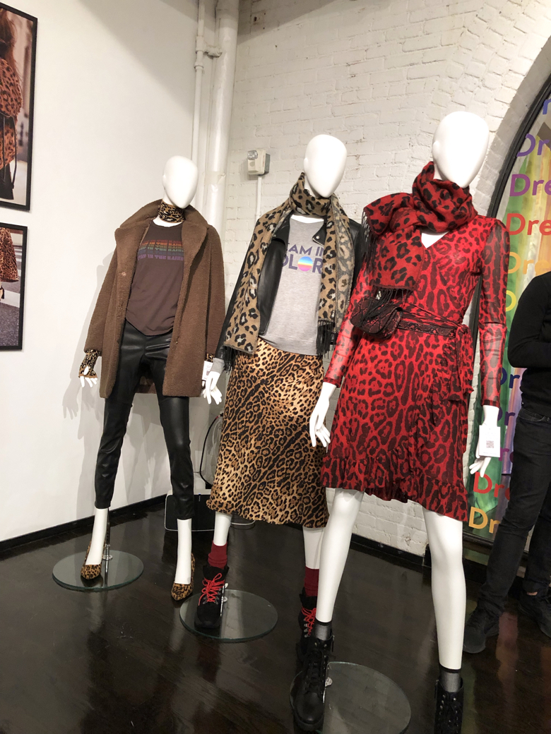 Looks from Scoop relaunch celebration in NYC September 2019 with Walmart and LiketoKnow.it