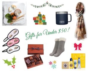 Fave Gifts under $50
