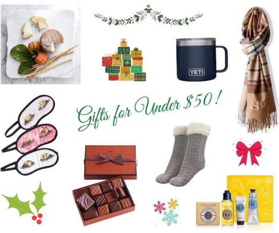 Fave Gifts under $50