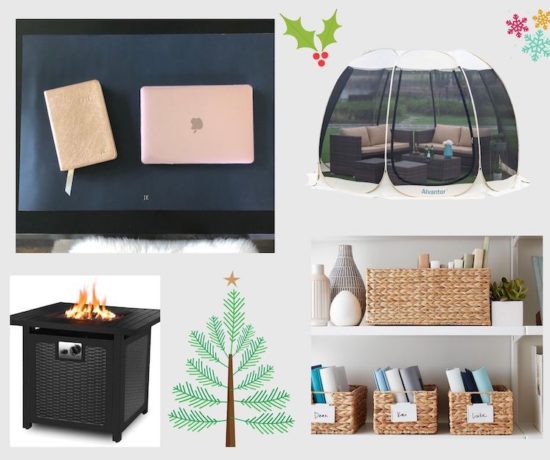 Work From Home Gift Guide Collage