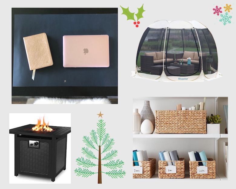 Work From Home Gift Guide Collage