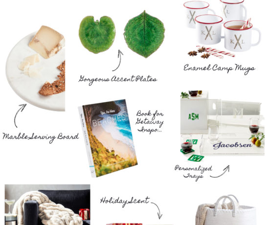 Gift Guide for Home and Host or Hostess