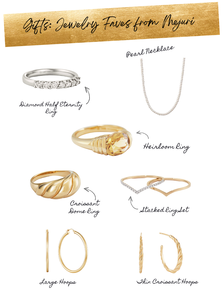 Fave Jewelry Gifts from Mejuri