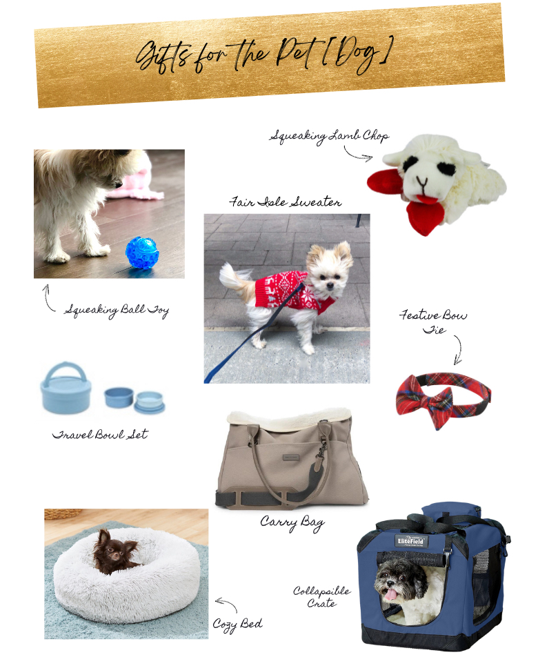 Gifts for Pet Dog Collage